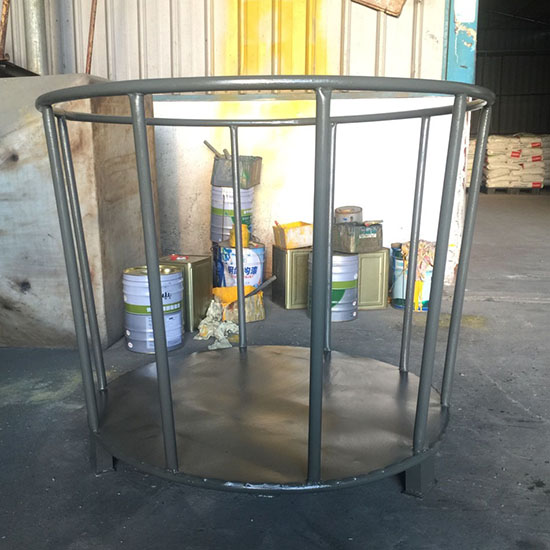 升高托盘加护栏