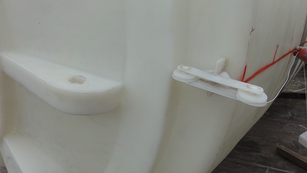 滑轮浮球液位计